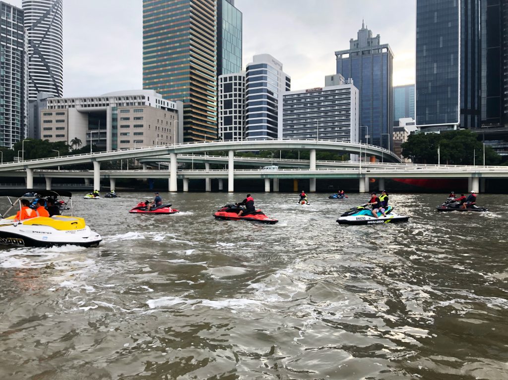 Brisbane River Ride - 16th June 2019
