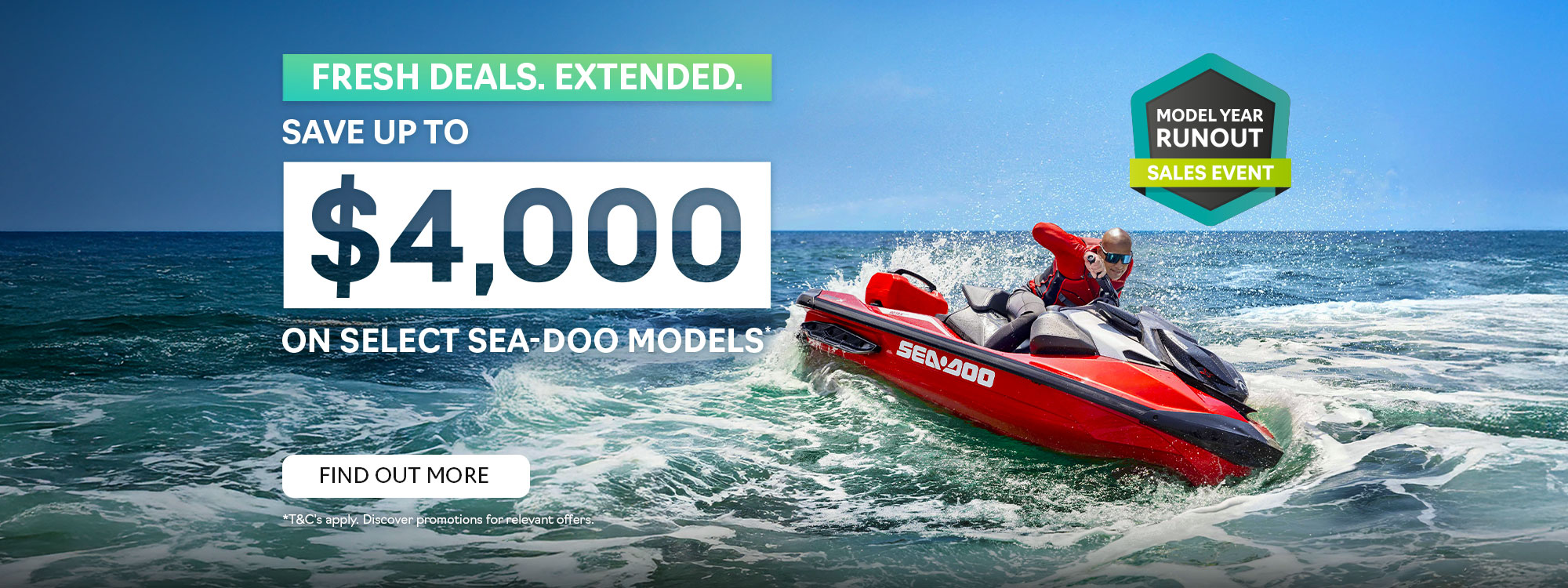 Sea-Doo Campaign - Q1 2025 Retail Program AU