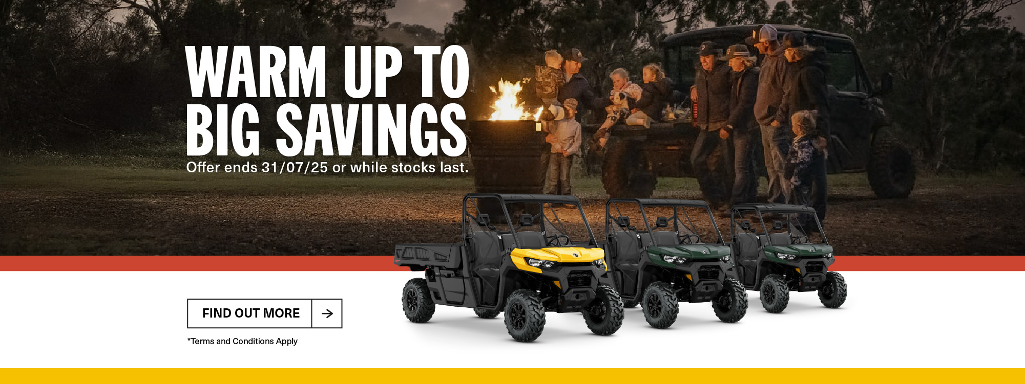 AU Can-Am Off-Road - Q2.75 Retail Program 2025