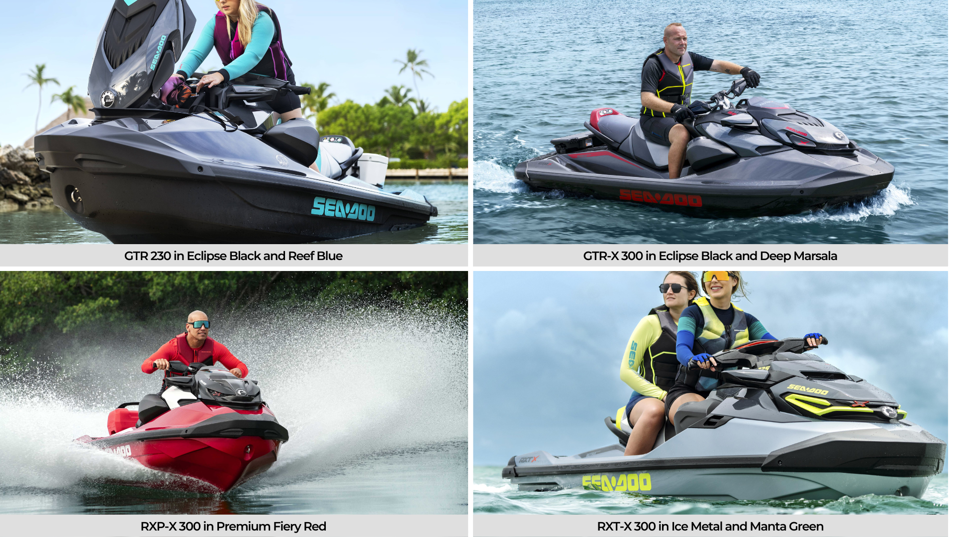 INTRODUCING THE MY24 SEA-DOO LINE-UP