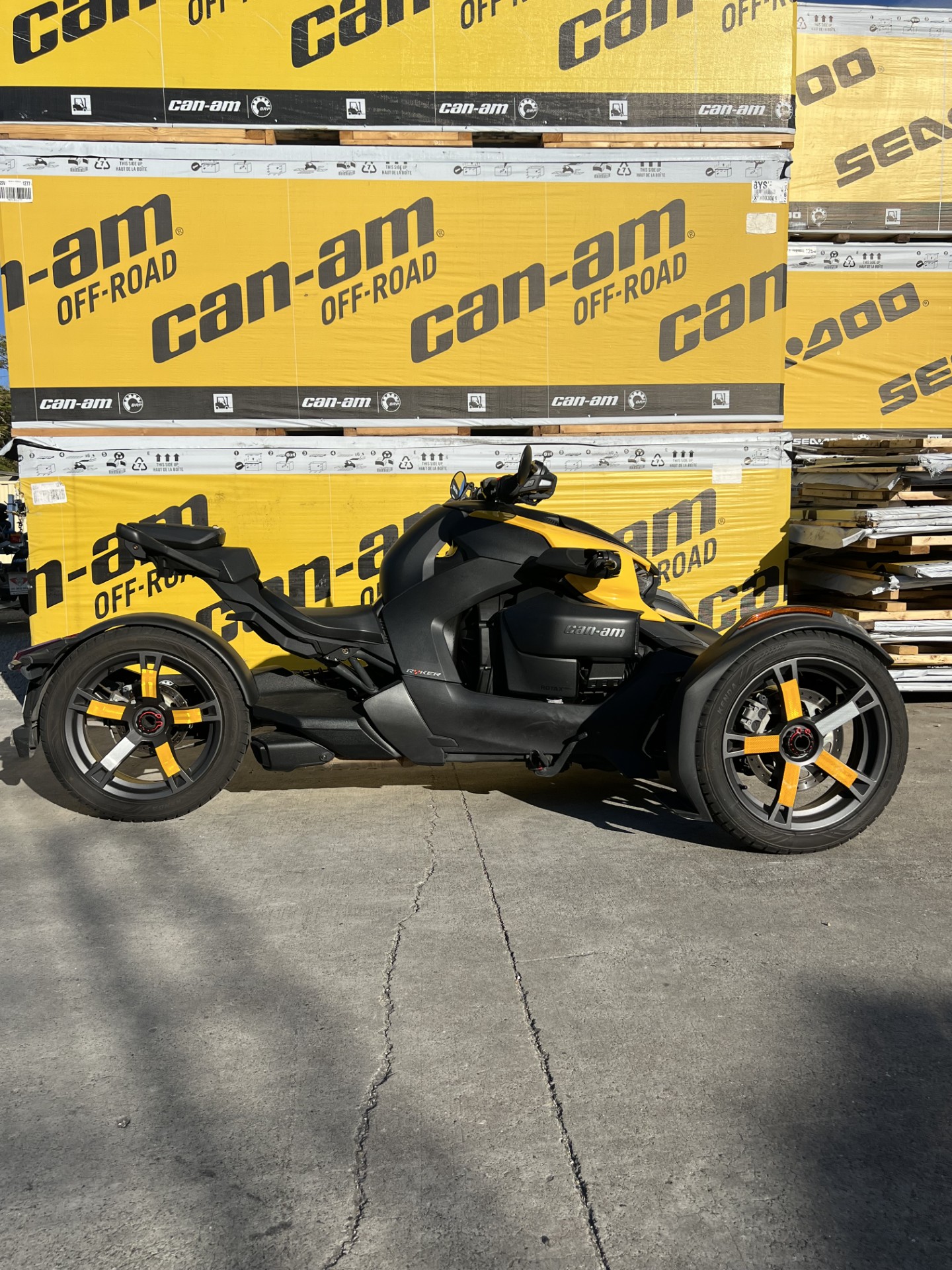 2022  Ryker 600 - 5
