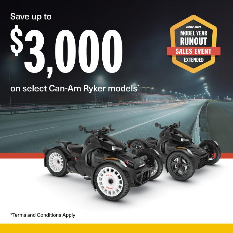 Can-Am Campaign - Q1 2025 Retail Program AU RYKER